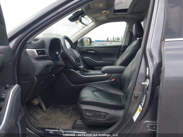 12584495 :رقم المزاد ، 5TDGBRCH2MS525210 vin ، 2021 Toyota Highlander Hybrid Hybrid مزاد بيع