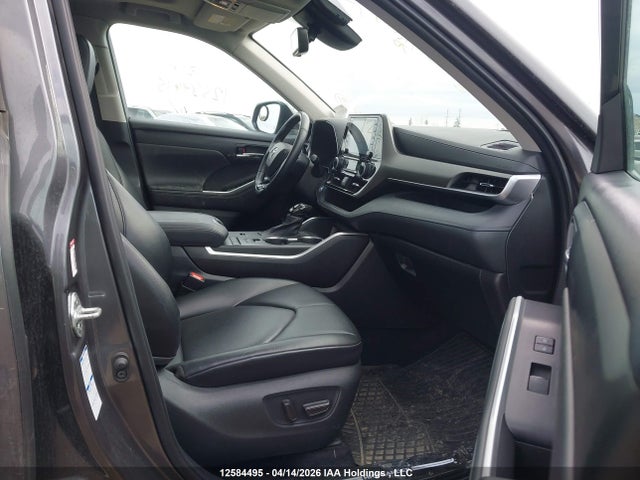 12584495 :رقم المزاد ، 5TDGBRCH2MS525210 vin ، 2021 Toyota Highlander Hybrid Hybrid مزاد بيع