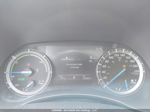 12584495 :رقم المزاد ، 5TDGBRCH2MS525210 vin ، 2021 Toyota Highlander Hybrid Hybrid مزاد بيع