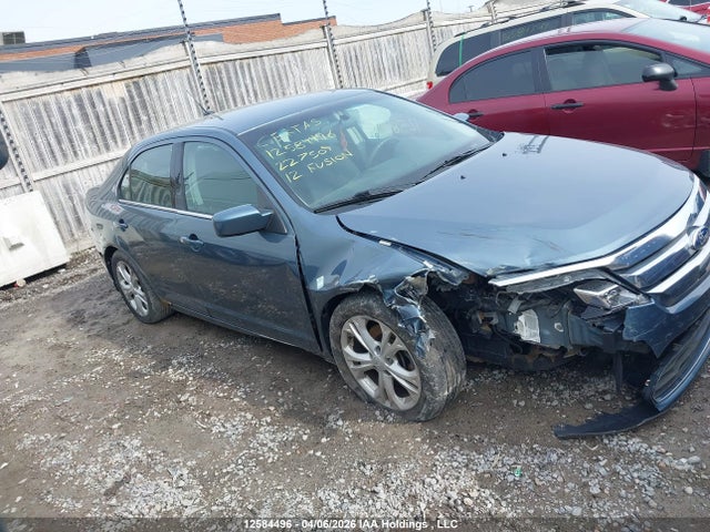 2012 Ford Fusion Se მანქანა იყიდება აუქციონზე, vin: 3FAHP0HA1CR227509, აუქციონის ნომერი: 12584496