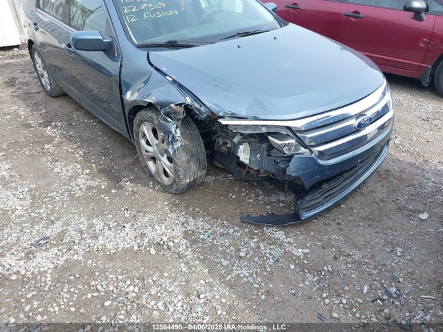 2012 Ford Fusion Se მანქანა იყიდება აუქციონზე, vin: 3FAHP0HA1CR227509, აუქციონის ნომერი: 12584496