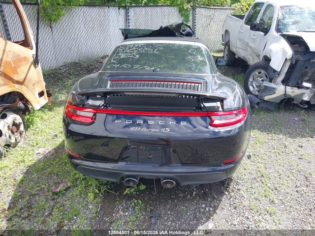 WP0BB2A95KS125143 Porsche 911 Targa 4s/targa 4 Gts