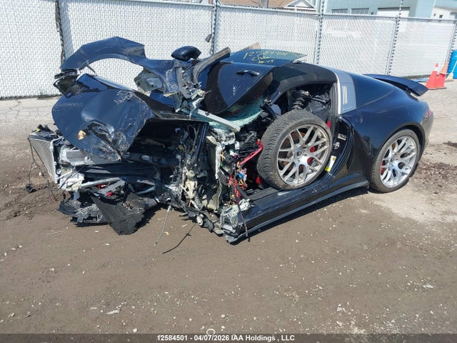 WP0BB2A95KS125143 Porsche 911 Targa 4s/targa 4 Gts