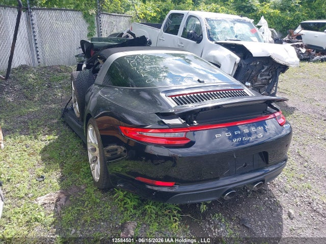 WP0BB2A95KS125143 Porsche 911 Targa 4s/targa 4 Gts