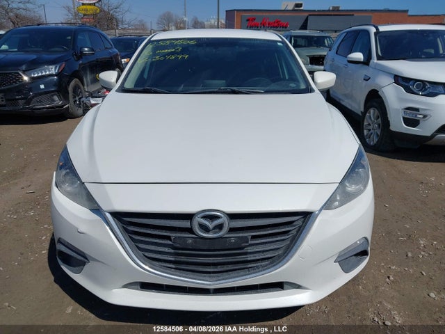 3MZBM1L76GM304899 Mazda Mazda3 Gs