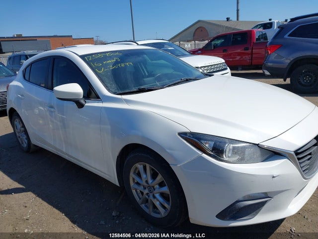 3MZBM1L76GM304899 Mazda Mazda3 Gs
