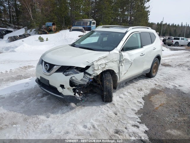 Продажа на аукционе авто 2015 Nissan Rogue S/sl/sv, vin: 5N1AT2MV9FC922170, номер лота: 12584507