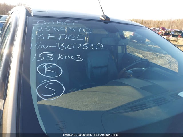 Продажа на аукционе авто 2013 Ford Edge Limited, vin: 2FMDK3K90DBB07509, номер лота: 12584510