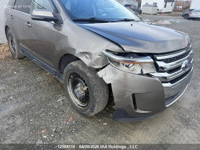 Продажа на аукционе авто 2013 Ford Edge Limited, vin: 2FMDK3K90DBB07509, номер лота: 12584510