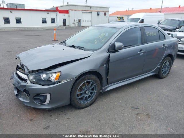 12584512 :رقم المزاد ، JA32U2FU9GU604134 vin ، 2016 Mitsubishi Lancer Es مزاد بيع