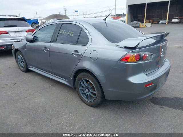 12584512 :رقم المزاد ، JA32U2FU9GU604134 vin ، 2016 Mitsubishi Lancer Es مزاد بيع