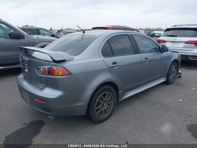 12584512 :رقم المزاد ، JA32U2FU9GU604134 vin ، 2016 Mitsubishi Lancer Es مزاد بيع