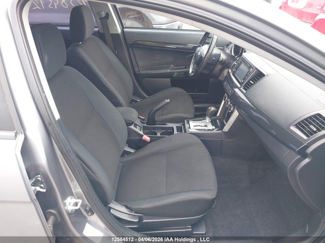 12584512 :رقم المزاد ، JA32U2FU9GU604134 vin ، 2016 Mitsubishi Lancer Es مزاد بيع