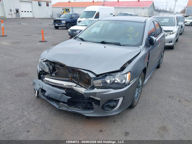 12584512 :رقم المزاد ، JA32U2FU9GU604134 vin ، 2016 Mitsubishi Lancer Es مزاد بيع