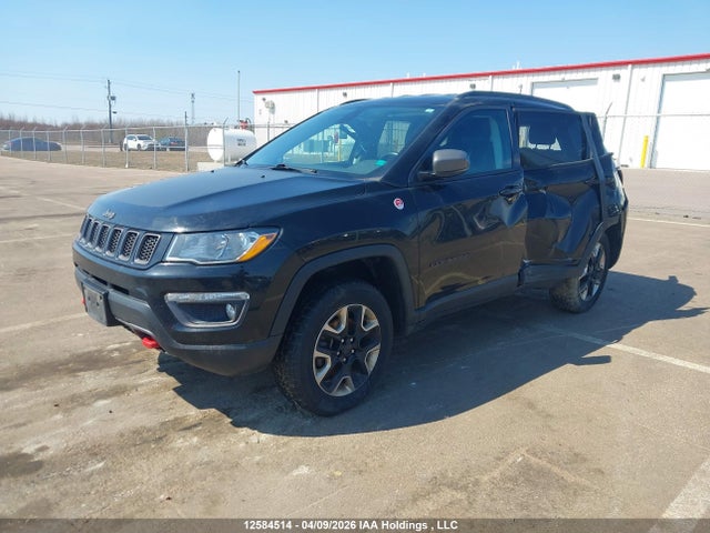 Aukcja sprzedaży 2018 Jeep Compass Trailhawk, vin: 3C4NJDDB1JT330689, numer aukcji: 12584514