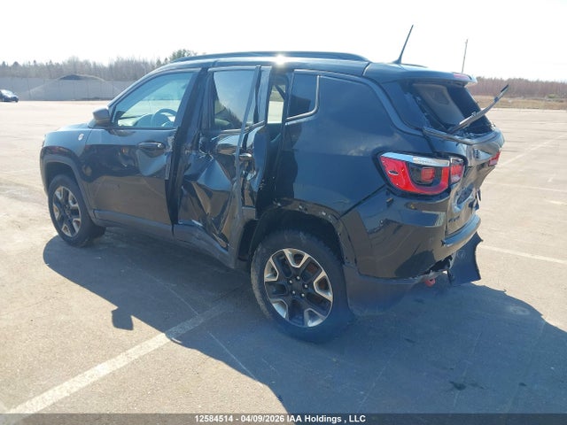 Aukcja sprzedaży 2018 Jeep Compass Trailhawk, vin: 3C4NJDDB1JT330689, numer aukcji: 12584514