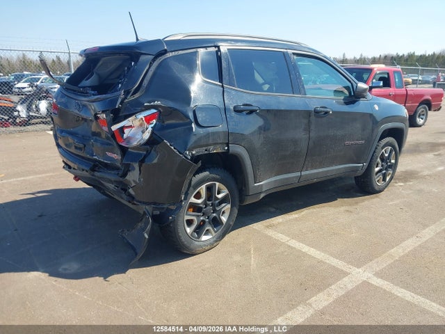 Aukcja sprzedaży 2018 Jeep Compass Trailhawk, vin: 3C4NJDDB1JT330689, numer aukcji: 12584514