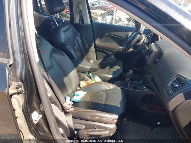 Aukcja sprzedaży 2018 Jeep Compass Trailhawk, vin: 3C4NJDDB1JT330689, numer aukcji: 12584514