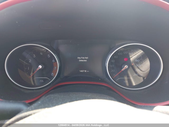 Aukcja sprzedaży 2018 Jeep Compass Trailhawk, vin: 3C4NJDDB1JT330689, numer aukcji: 12584514