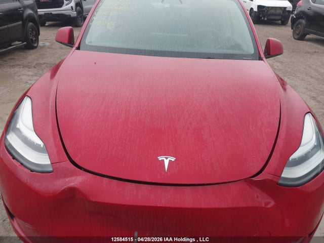 5YJYGDEE8MF182130 Tesla Model Y Long Range