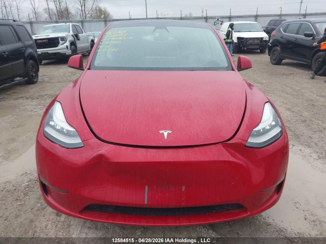 5YJYGDEE8MF182130 Tesla Model Y Long Range