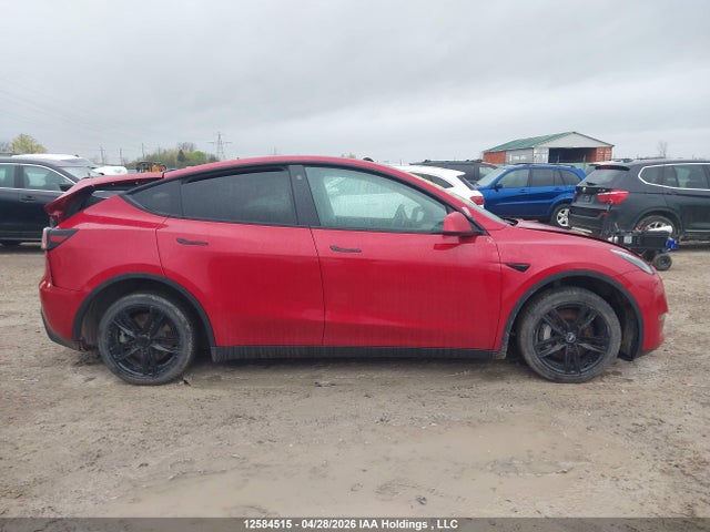 5YJYGDEE8MF182130 Tesla Model Y Long Range