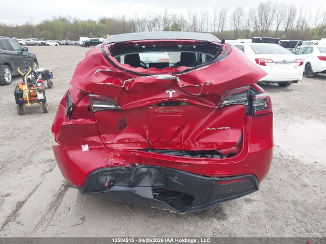 5YJYGDEE8MF182130 Tesla Model Y Long Range