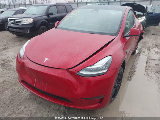5YJYGDEE8MF182130 Tesla Model Y Long Range