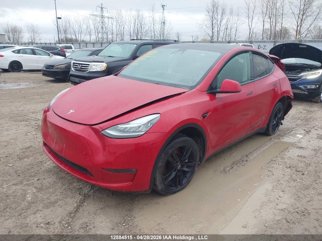 5YJYGDEE8MF182130 Tesla Model Y Long Range