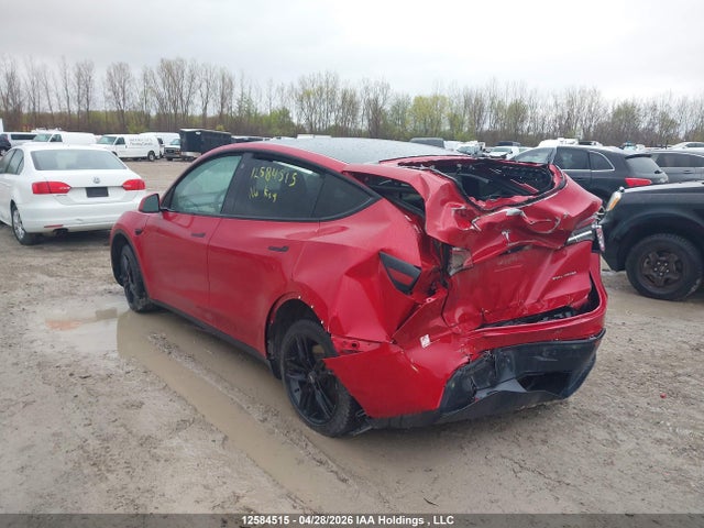 5YJYGDEE8MF182130 Tesla Model Y Long Range