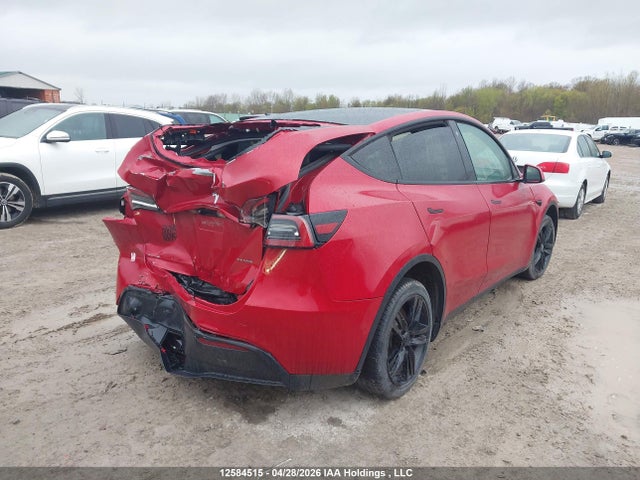 5YJYGDEE8MF182130 Tesla Model Y Long Range