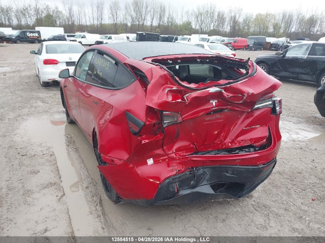 5YJYGDEE8MF182130 Tesla Model Y Long Range