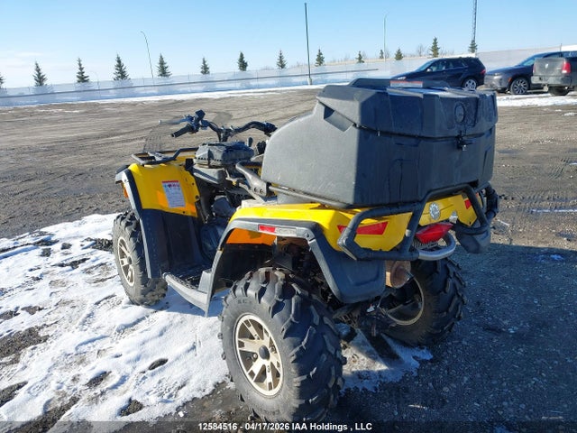 Aukcja sprzedaży 2009 Can-am Outlander Max 650 Xt, vin: 3JBEPCJ189J000031, numer aukcji: 12584516