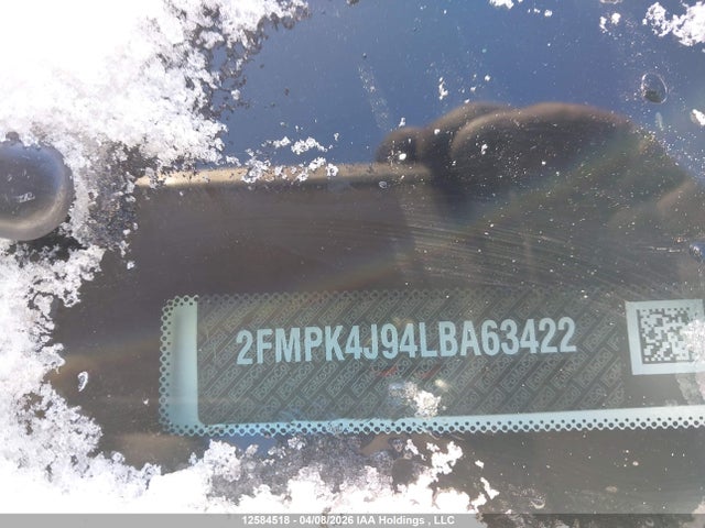 Продаж на аукціоні авто 2020 Ford Edge Sel, vin: 2FMPK4J94LBA63422, номер лоту: 12584518