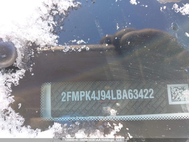 Продаж на аукціоні авто 2020 Ford Edge Sel, vin: 2FMPK4J94LBA63422, номер лоту: 12584518