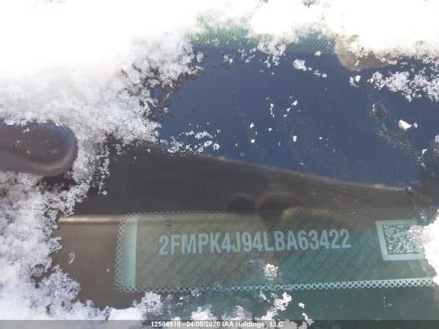 Продаж на аукціоні авто 2020 Ford Edge Sel, vin: 2FMPK4J94LBA63422, номер лоту: 12584518