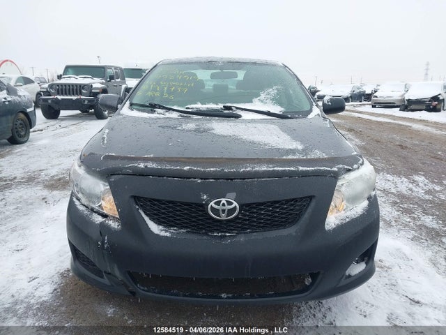 12584519 :رقم المزاد ، 2T1BU4EE4AC193737 vin ، 2010 Toyota Corolla S/le/xle مزاد بيع
