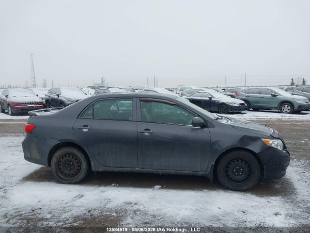 12584519 :رقم المزاد ، 2T1BU4EE4AC193737 vin ، 2010 Toyota Corolla S/le/xle مزاد بيع