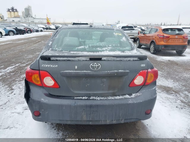 12584519 :رقم المزاد ، 2T1BU4EE4AC193737 vin ، 2010 Toyota Corolla S/le/xle مزاد بيع