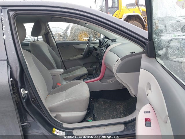 12584519 :رقم المزاد ، 2T1BU4EE4AC193737 vin ، 2010 Toyota Corolla S/le/xle مزاد بيع