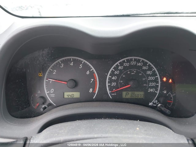 12584519 :رقم المزاد ، 2T1BU4EE4AC193737 vin ، 2010 Toyota Corolla S/le/xle مزاد بيع