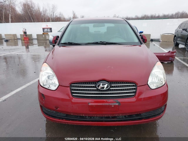 12584520 :رقم المزاد ، KMHCN45C98U212730 vin ، 2008 Hyundai Accent Gl/gls/l مزاد بيع
