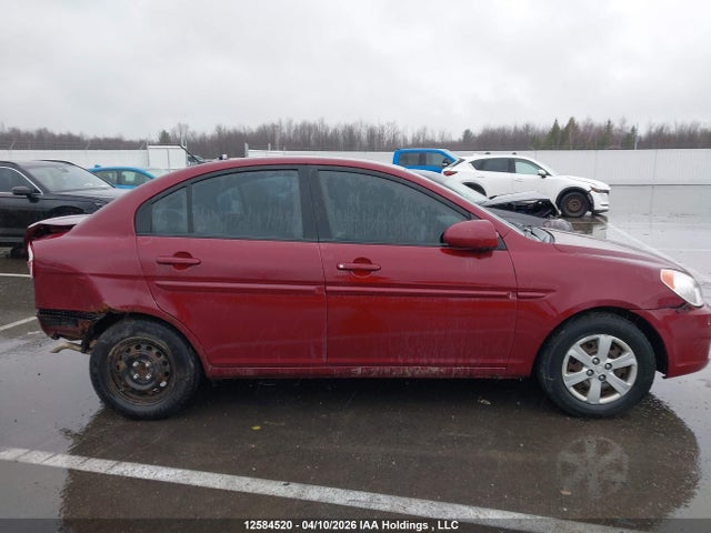 12584520 :رقم المزاد ، KMHCN45C98U212730 vin ، 2008 Hyundai Accent Gl/gls/l مزاد بيع