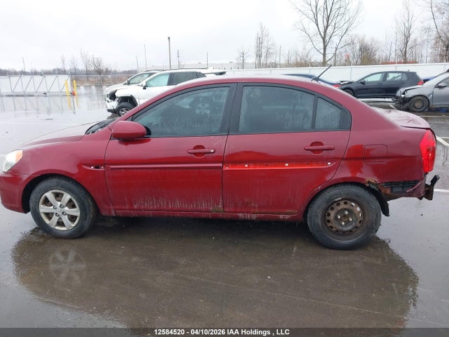 12584520 :رقم المزاد ، KMHCN45C98U212730 vin ، 2008 Hyundai Accent Gl/gls/l مزاد بيع