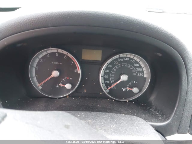 12584520 :رقم المزاد ، KMHCN45C98U212730 vin ، 2008 Hyundai Accent Gl/gls/l مزاد بيع