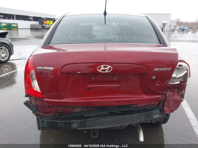 12584520 :رقم المزاد ، KMHCN45C98U212730 vin ، 2008 Hyundai Accent Gl/gls/l مزاد بيع