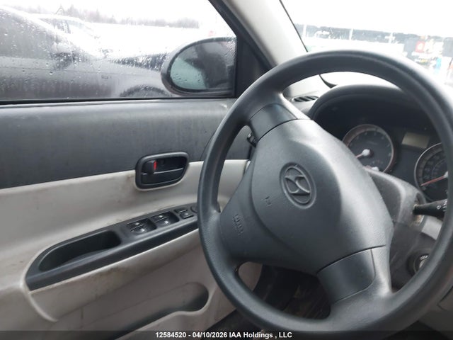 12584520 :رقم المزاد ، KMHCN45C98U212730 vin ، 2008 Hyundai Accent Gl/gls/l مزاد بيع