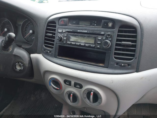 12584520 :رقم المزاد ، KMHCN45C98U212730 vin ، 2008 Hyundai Accent Gl/gls/l مزاد بيع