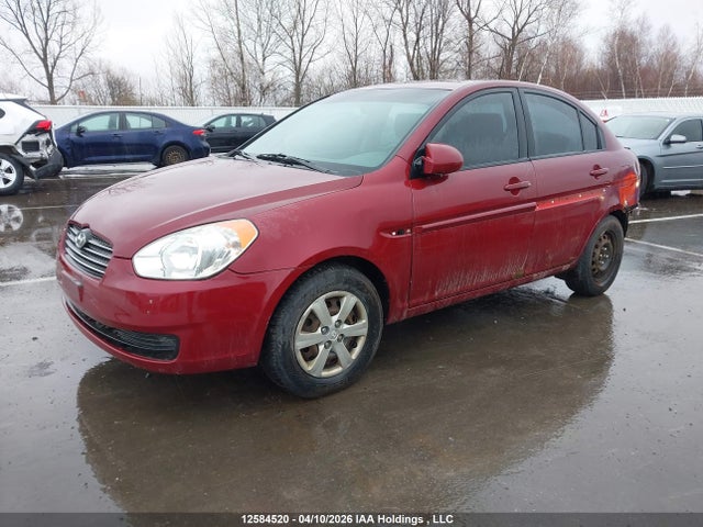 12584520 :رقم المزاد ، KMHCN45C98U212730 vin ، 2008 Hyundai Accent Gl/gls/l مزاد بيع