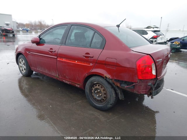 12584520 :رقم المزاد ، KMHCN45C98U212730 vin ، 2008 Hyundai Accent Gl/gls/l مزاد بيع